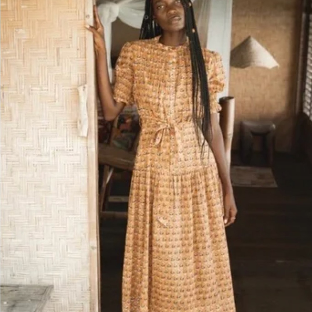 Daughter’s of India Prairie Maxi Dress